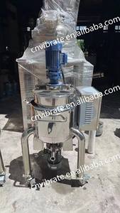 VBJX工業用苛性ソーダ化学薬品化粧品石鹸混合タンク小型真空乳化ホモジナイザーミキサー（マヨネーズ製造用） - Product Image 4