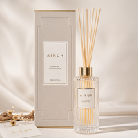 AIKUN Diffuseur d'arômes de luxe à durée de parfum réglable de 30 à 90 jours, coffret cadeau personnalisé pour les programmes de spa