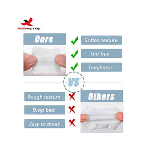 Toallitas Limpiadoras de Pegamento para Pestañas FENGFLY, Tres Colores, Sin Pelusa, Suministros para Extensiones de Pestañas, Precio Bajo por Compra Combinada - Product Image 4