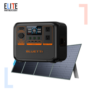 Bluetti 1000 Watts Portatif D'approvisionnement D'urgence Centrale électrique Générateur Hors Réseau Lithium Completo 600W 1000W Kit Solaire - Product Image 2