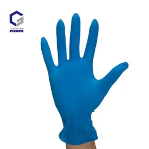 Cheap New Powder Free Kitchen Cleaning Gloves Oil-Proof Butyl Synthetic Rubber For Nitrile Gloves