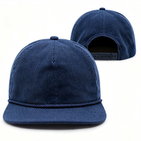 Casquette de sport en toile à 5 panneaux en jean à carreaux avec logo personnalisé, visière plate, pour l'extérieur, vente en gros, avec cordon et fermeture snapback simple rangée, fabricant