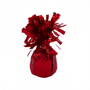 Party Love Peso Rojo, Bolsa de 12 Unidades, Recuerdos de Fiesta Rojos Metalizados - Product Image 2