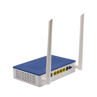 Smartfiber Single Band 2.4G WiFi IP ONU/ONT FTTH 1GE+3FE+Modem+VOIP/POTS SC Fibre Monomode Sans CATV Garantie 2 Ans