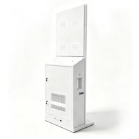 Kiosco de Información Inteligente de Autoservicio AIYOS con Escáner QR Integrado, Pantalla Táctil de Audio de 100W y Asistente de Voz con IA Opcional