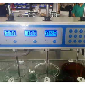 실험실 RC-3 태블릿 용해 테스터 장치 가격 - Product Image 6