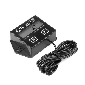 Động cơ kỹ thuật số tach giờ <span class=keywords><strong>Meter</strong></span> tachometer đo động cơ rpm LCD hiển thị xe máy đột quỵ động cơ xe Dirt Bike ATV marineboat - Product Image 1