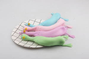 XTQ <span class=keywords><strong>Cuello</strong></span> Largo <span class=keywords><strong>Cisne</strong></span> Squeeze Vendedor Caliente Dibujos Animados Popular Venta a Granel Estiramiento Niños Juguetes - Product Image 2