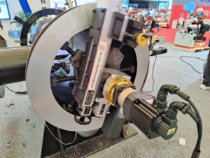 Hiệu quả cao rtj con dấu rãnh ID gắn 50-508mm Điện mặt bích di động phải đối mặt với máy - Product Image 5