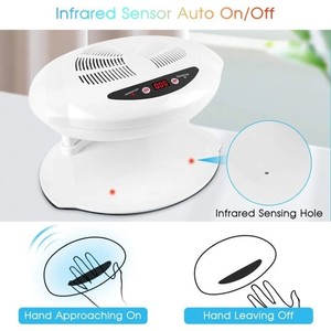 Secador de Uñas Profesional OEM ODM de 400W de Alta Potencia <span class=keywords><strong>con</strong></span> Ventilador de Aire Frío y Caliente, Bajo Precio Unitario - Product Image 5