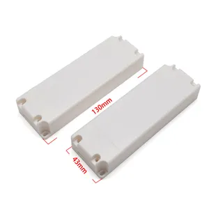 plastic case electron Light pcb power supply enclosure plastic case factor in china electrical plastic box
