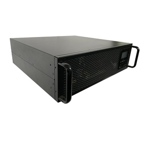 UPS de 19 Pulgadas para Montaje en Rack, 48V 220V CA, 3KVA/2.4KW, RS232/485, SNMP, 5000W Nominales/8000W, Tiempo de Transferencia Cero, En Línea, para Electrodomésticos - Product Image 2