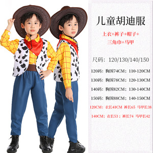 Nuevo Disfraz <span class=keywords><strong>de</strong></span> Woody del Oeste para Halloween, Conjuntos Familiares a Juego, Ropa <span class=keywords><strong>de</strong></span> Vaquero para <span class=keywords><strong>Parejas</strong></span>, Disfraz <span class=keywords><strong>de</strong></span> Sheriff para <span class=keywords><strong>Carnaval</strong></span> - Product Image 6