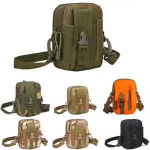 MKW5061 Nouveau <span class=keywords><strong>Sac</strong></span> Banane Designer Personnalisé Organisateur de Taille pour Hommes, <span class=keywords><strong>Sac</strong></span> à Bandoulière de Pêche Oxford d'Extérieur Étanche Tactique avec Support Téléphone - Product Image 1