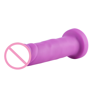 <span class=keywords><strong>Hismith</strong></span>-consolador de silicona de 6,7 pulgadas, 5,9 pulgadas, longitud máxima Insertable, ancho máximo, 1,38 pulgadas, con sistema KlicLok, para principiantes, consolador de fijación - Product Image 3