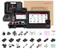 Escáner Automotriz OBD2 Launch X431 PRO V5.0 Original, Herramienta de Diagnóstico Bidireccional para Autos, Escáner de Diagnóstico Completo del Sistema