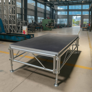 Plate-forme de scène mobile en aluminium Sgaier Truss Truss avec escalier pour groupe/concerts/événements/<span class=keywords><strong>musique</strong></span> - Product Image 1