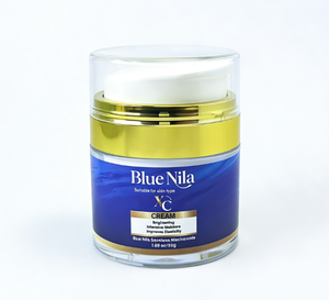 Produit de soin de la <span class=keywords><strong>peau</strong></span>, crème à la niacinamide, hydratante, <span class=keywords><strong>anti</strong></span>-rides, raffermissante, réparatrice, crème pour le visage Blue Nila pour tous types de <span class=keywords><strong>peau</strong></span> - Product Image 2