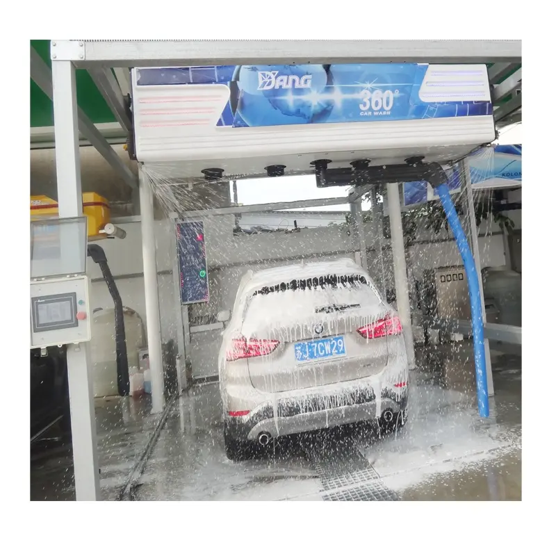 Selbstbedienung Auto waschmaschine Auto mit Laser Grad