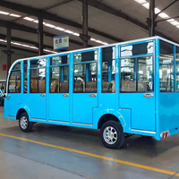 Bus de tourisme BFF Kepler à 4 roues motrices, véhicule de tourisme, autocar 14 places, navette urbaine, bus de tourisme à vendre