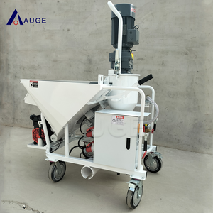 AUGE - Bomba de Pulverización de Alta Presión con Motor de 5.5KW para <span class=keywords><strong>Mortero</strong></span>, Revestimiento Grueso, Estuco y Pintura Resistente a las Grietas - Product Image 4