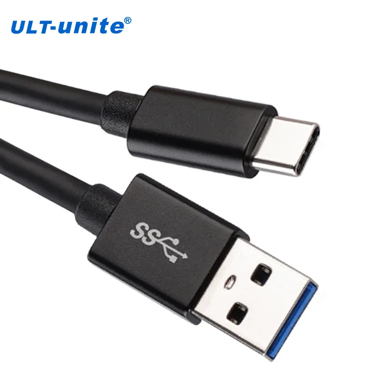 Ult-unite yumuşak ve esnek USB C USB C kablosu Data Sync hızlı şarj 3A USB tipi C cep telefonu kablosu