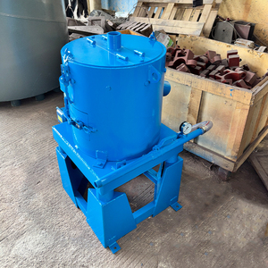 מכונת ריכוז פריקה אוטומטית STLB30 צנטריפוגה מפריד זהב ובדיל, ריכוז צנטריפוגלי לזהב - Product Image 2