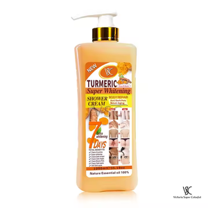 เจลอาบน้ำขมิ้น 1 ลิตร ลดราคาสุดคุ้ม วิตามินซี มะละกอ กุหลาบ บำรุงผิวชุ่มชื้น ขัดผิว จัดส่งเร็ว - Product Image 2