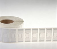UHF U-CODE 7/8/9 RFID Direkt Thermisch Bedruckbares 65*35mm oder Kundenspezifisches Etikett