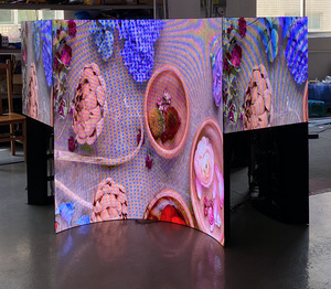 Dj Booth Video Indoor Pixel P2 P2.5 P3 P4 Led Display Bruiloft Achtergrond Groot Led Scherm - Product Image 5