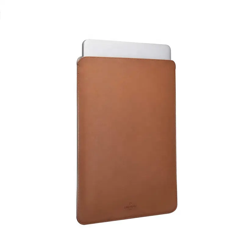 Amazon Hot Sale Faux Leather Laptop Cover Case Laptop Sleeve 13 Inch Precisely Compatible with MacBook Pro M1 Laptop Bag