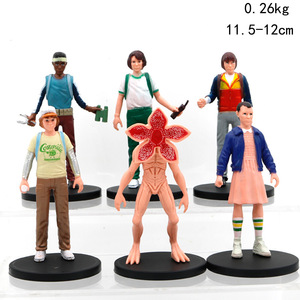 Figuras Artesanales de <span class=keywords><strong>Stranger</strong></span> <span class=keywords><strong>Things</strong></span>, <span class=keywords><strong>Serie</strong></span> Completa, Artículos Decorativos de Mesa Relacionados con la Película, en Caja y Bolsa de Embalaje - Product Image 5