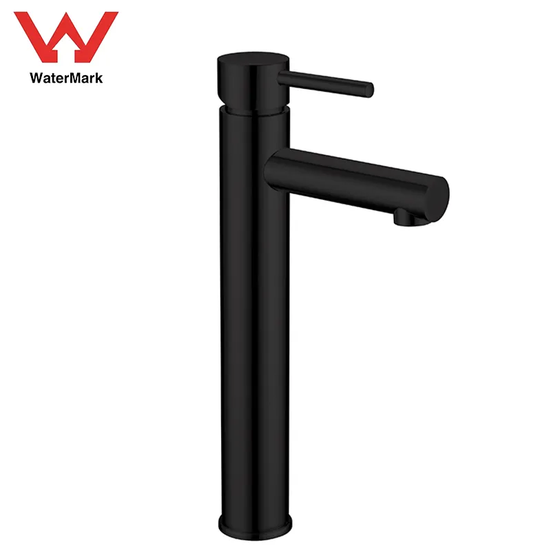 OEM Manufacture watermark tap custom color Single Hole Bathroom Faucets