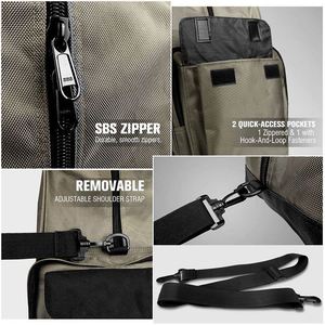Sac de transport pour bottes de ski et bottes de snowboard personnalisées, fabriqué en usine BSCI, idéal pour les voyages, avec fond extérieur imperméable, pour hommes - Product Image 5