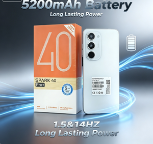 เวอร์ชันดั้งเดิม Spark 40 Pro+ สมาร์ทโฟนหน่วยความจำขนาดใหญ่พิเศษ เก็บรูปภาพ เพลง และแอปพลิเคชันได้มากขึ้น - Product Image 4