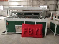 Máquina formadora de vacío para hacer moldes de espuma Panel de pared de PVC 3D