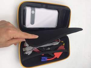 Портативное пусковое устройство для автомобиля 1200 мАч, внешний аккумулятор 200А пиковый ток - Product Image 5