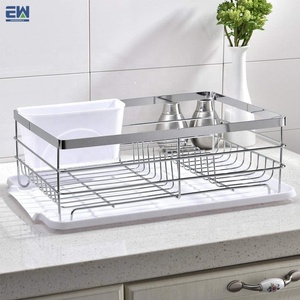 <span class=keywords><strong>cuisine</strong></span> Bol <span class=keywords><strong>et</strong></span> Assiette Etendoir Offre Spéciale maison organisateurs poser Sur le comptoir en métal Pliant Égouttoir - Product Image 6