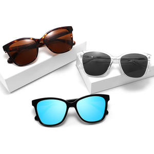 Gafas de Sol para Mujer Conchen, Montura Negra, Lentes TAC con Protección UV400, Gafas de Sol Modernas para Conducir - Product Image 3