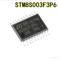 Microcontrolador STM8S003F3P6TR (MCU/MPU/SOC) Circuito Integrado IC Chip Adquisición Integral de STMicroelectronics