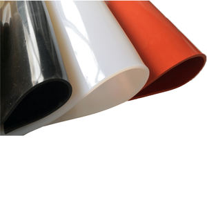 Película de silicona translúcida blanca, lámina de goma de silicona a prueba de humedad, absorción de impacto - Product Image 2