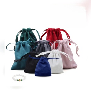 Custom Logo Printed Organic Cotton Recyclable Double <b>String</b> Drawstring Shoe & Clothing Gift <b>Bag</b> - Product Image 1