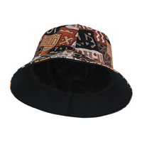 Sombrero de Pescador Reversible de Moda 2026, Venta al por Mayor, Impresión Personalizada, Doble Cara, 100% Algodón, Protección Solar para Exteriores
