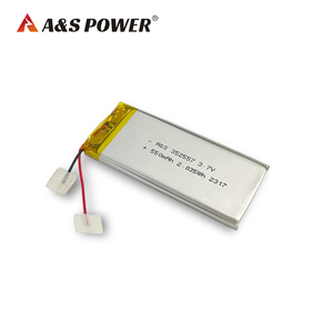 UL2054 553640 GPS 추적을 위한 충전식 리튬 폴리머 배터리 3.7V 850mAh Lipo 배터리 - Product Image 4