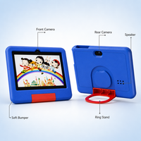 Tablette éducative pour enfants OEM 7 pouces Android 12 SC7731E Quad Core 4 Go 32 Go 3000 mAh WiFi
