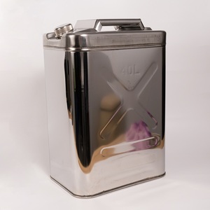 Bidon de carburant en acier inoxydable de qualité supérieure, différentes capacités, vente en gros, petits profits, offre spéciale - Product Image 4