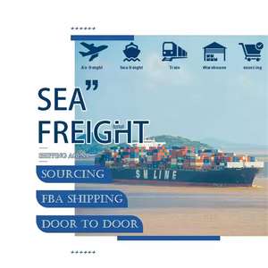 Spedizione Container 20-40GP 40HQ con Dazi Doganali, Coscozim <span class=keywords><strong>MSC</strong></span> EMC verso USA, UK, <span class=keywords><strong>Canada</strong></span>, UAE, DE, AU, DE, Spedizioniere FBA DDP CIF - Product Image 4