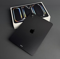 iPad Pro (2025) d'occasion d'origine pour Apple, 12 Go de RAM + 256 Go/1 To, Wi-Fi et cellulaire, tablette PC Apple d'occasion 11/13 pouces, Grade A