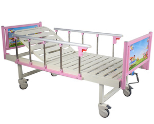 Meubles d'hôpital, lit médical à 1 fonction, <span class=keywords><strong>de</strong></span> couleur rose, pour enfants, orthopédique - Product Image 3