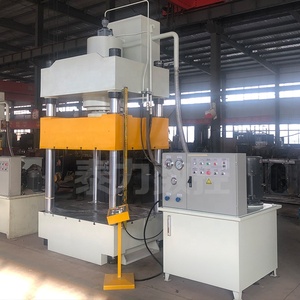 مكبس هيدروليكي متعدد الوظائف, مكبس هيدروليكي متعدد الوظائف رباعي الأعمدة 300 طن من الذهب والفضة والمجوهرات ، مكبس هيدروليكي بتصميم مسطح - Product Image 5